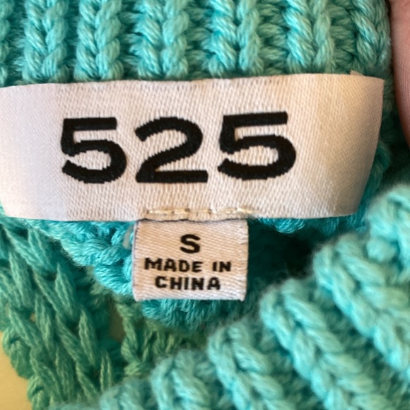 525 America Crochet Zigzag Striped Tank Small - Picture 4 of 7